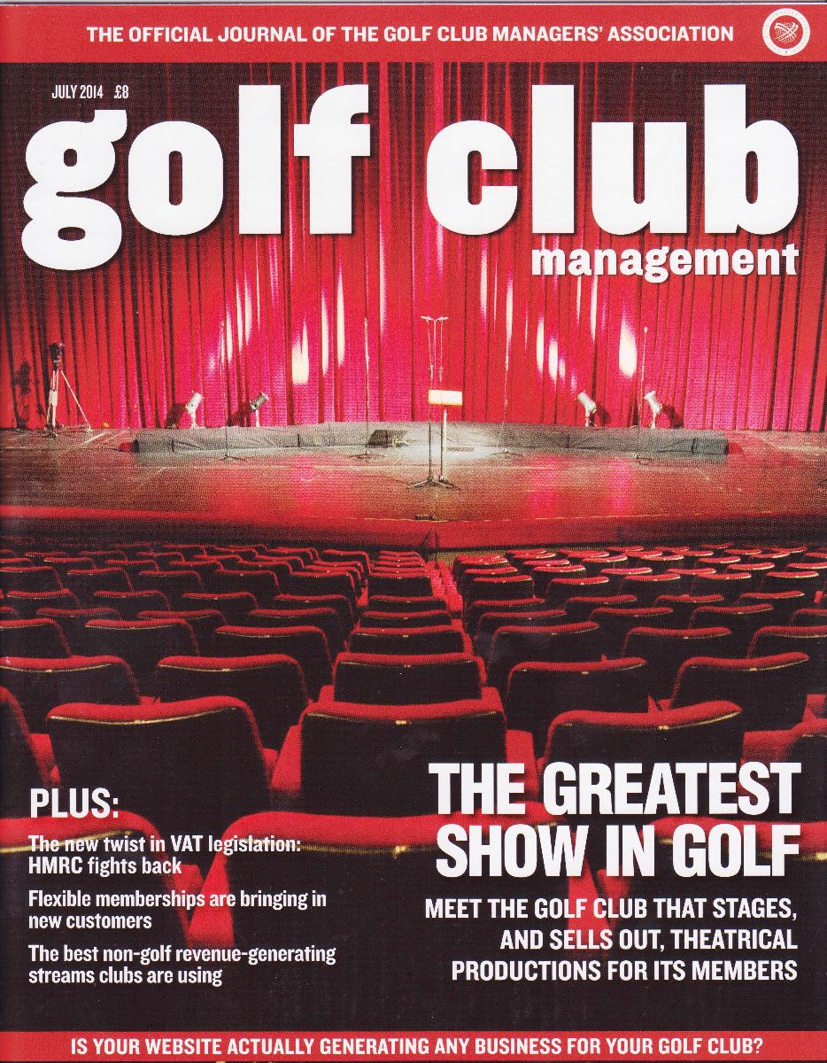 GCM Magazine Front Cover - July 14